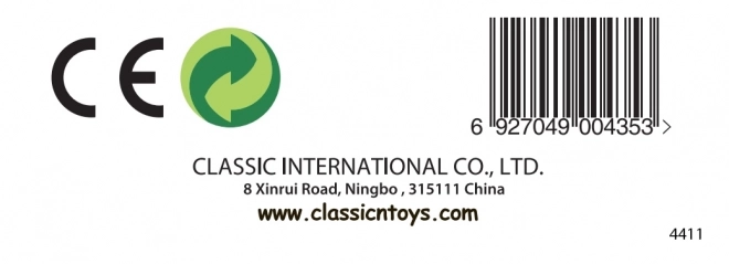 Træbogstavet I Classic World
