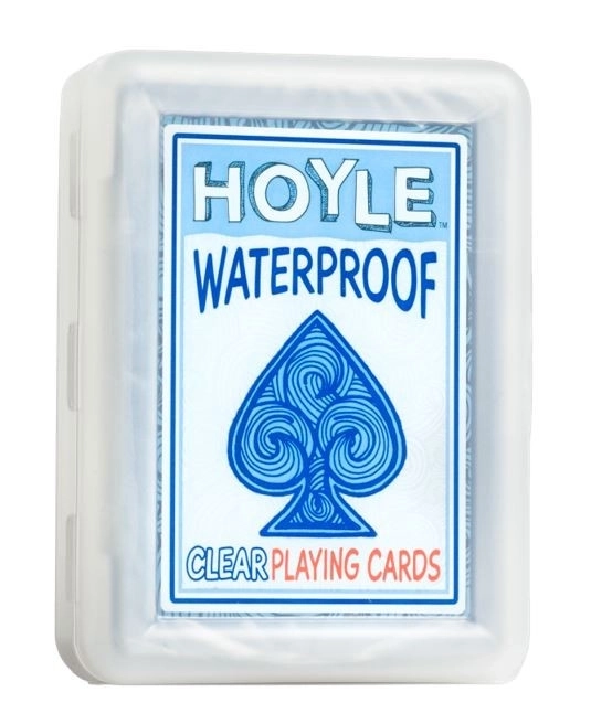 Vandtætte Hoyle spillekort Clear