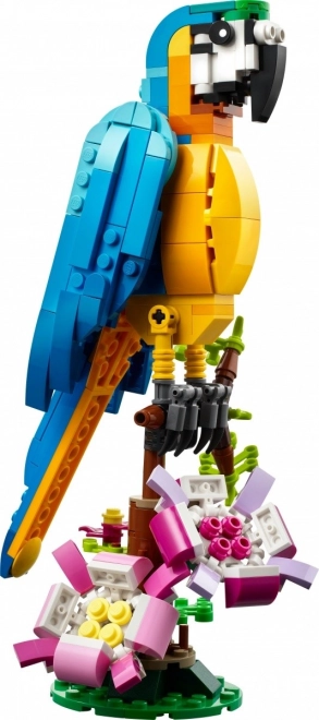 LEGO Creator 3v1 31136 Eksotisk papegøje