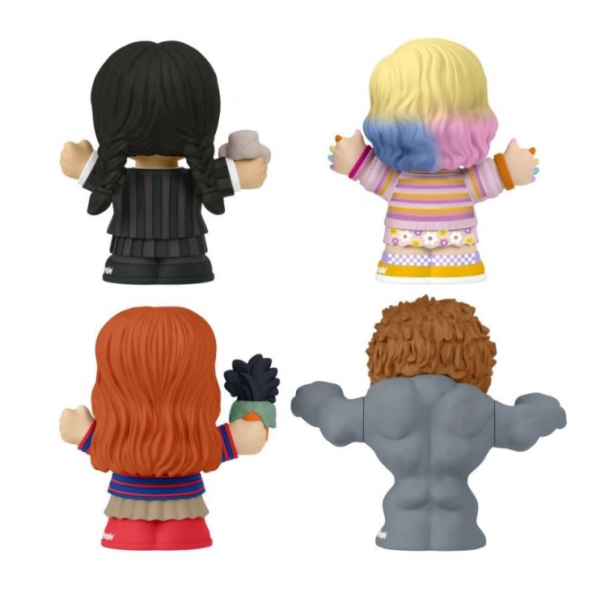 Sæt af figurer Little People Wednesday 4-pakke