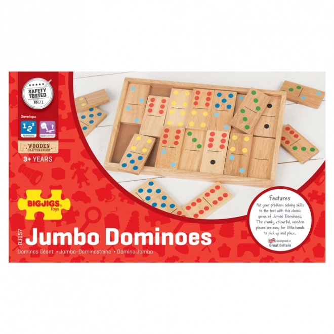 Bigjigs Toys Store trædomino
