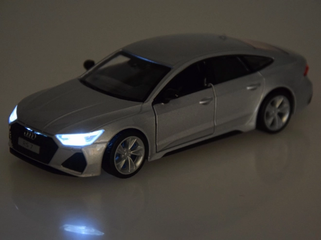 Metalkoncept af Audi RS 7 Sportback til b8řn