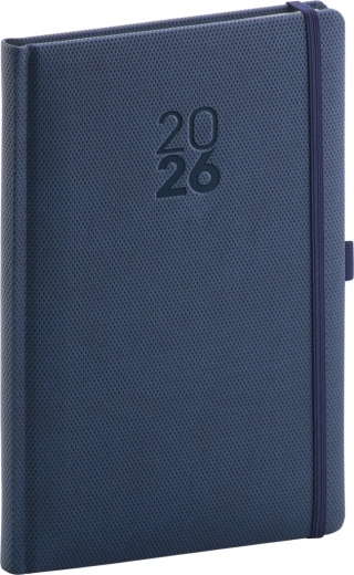 Ugekalender Diamante blå 2026