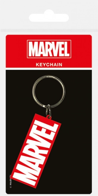 Gummi Nøglering Marvel