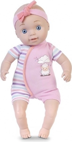 Sødt pyjamas og hårbånd med sløjfe