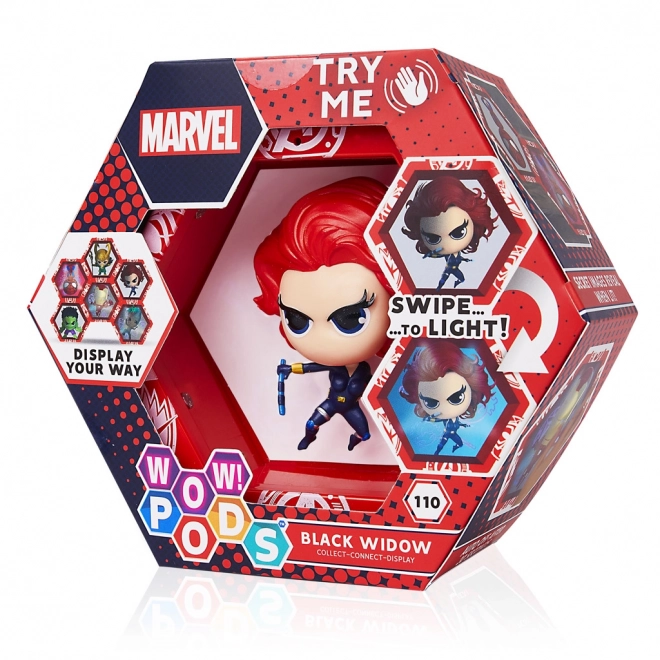WOW Pod Marvel - Sort Enke