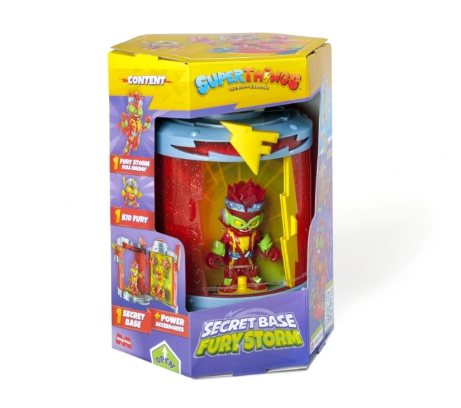 SuperThings Hemmelige Base Fury Storm