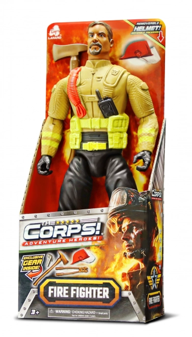 The Corps! Soldat bevægelig figur 29 cm
