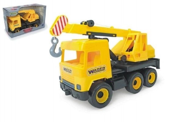 Wader Gul Kran i kasse 38cm
