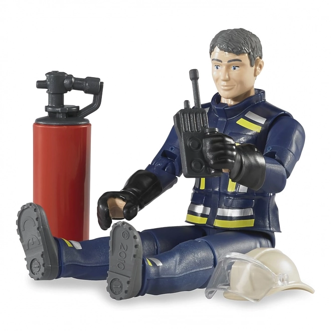 Bruder BWORLD Brandmand Figur