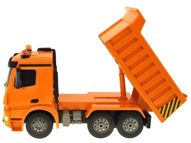 Fjernstyret Mercedes-Benz Arocs Dumper