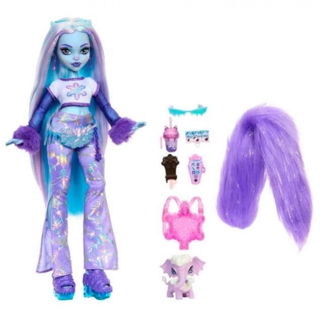Dukke Monster High Abbey Bominable