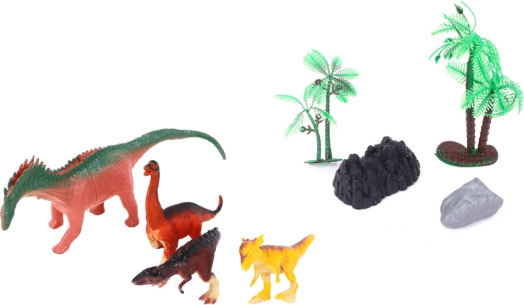 Realistiske figurer og tilbehør