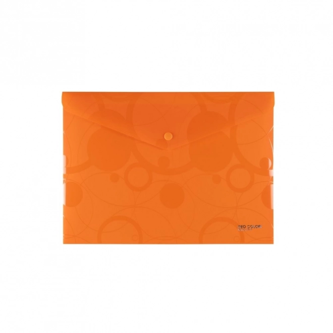 Kuvert med Tryk A5 Neo Colori Orange