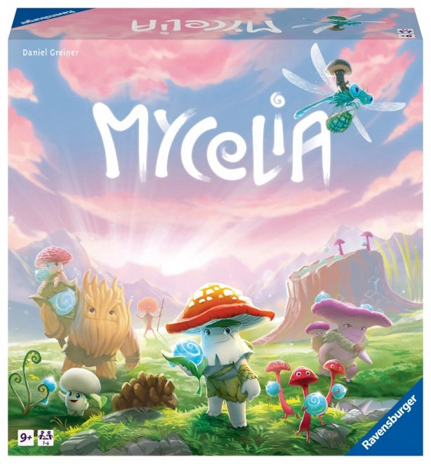 Strategisk brætspil Mycelium: Dalen af Tusinde Dugdråber