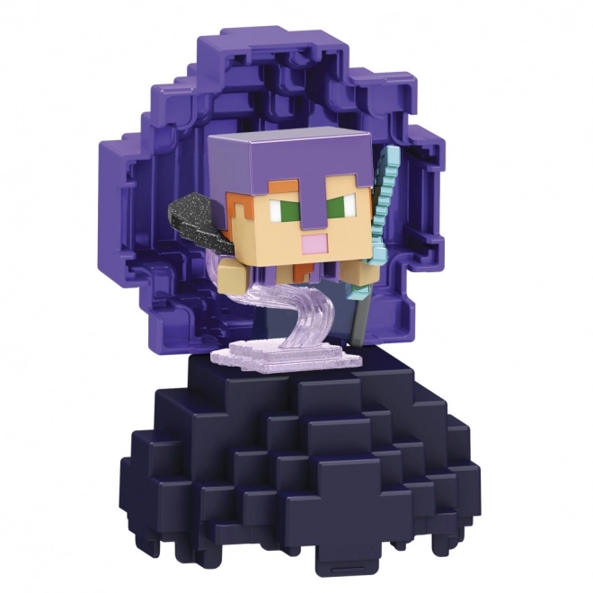 Minecraft mini figur i et æg