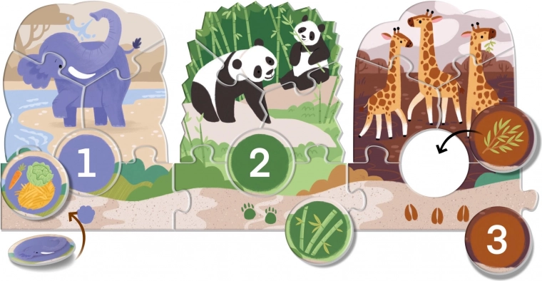 Lær spor og føde gennem leg