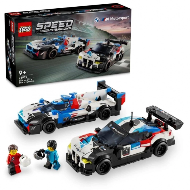 LEGO Speed Champions 76922 BMW M4 GT3 og BMW M Hybrid V8 racerbiler
