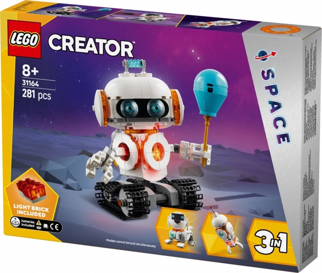 Lego Creator Kosmisk robot