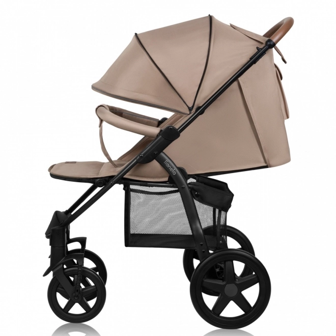 Klapvogn Lionelo Annet Plus Beige Sand