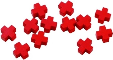 Unikke magnetiske spillebrikker