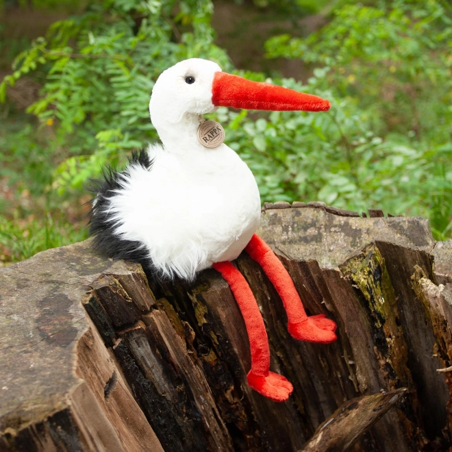Rappa Plysbjørn stork 39 cm MILJØVENLIG