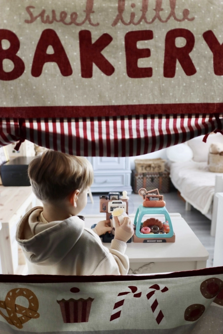 Sjov kaffemaskine til børn med tilbehør WOOPIE