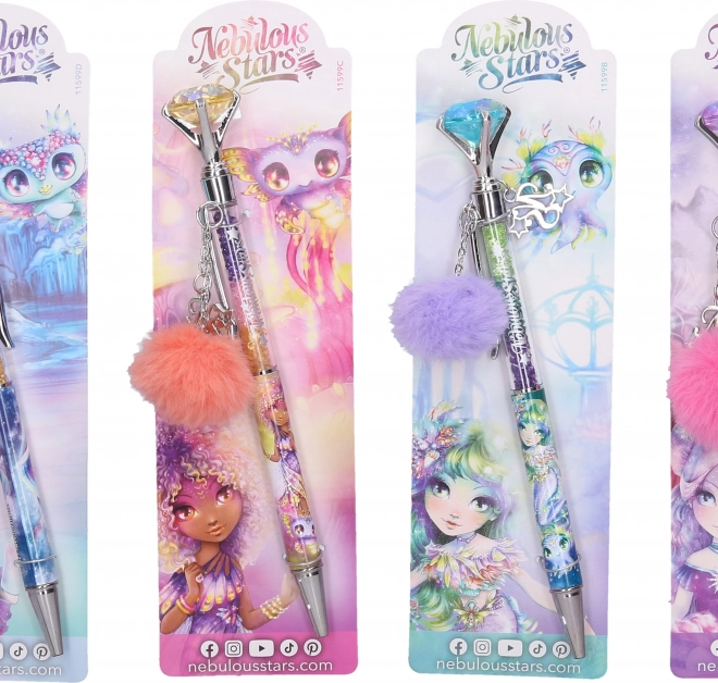 Kuglepen Nebulous Stars 17 cm
