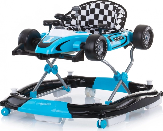 CHIPOLINO Interaktivt Gåstol Car Racer 4v1 Blå