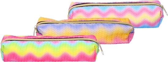 Penal etui Regnbue 20 × 4,5 × 4,5 cm