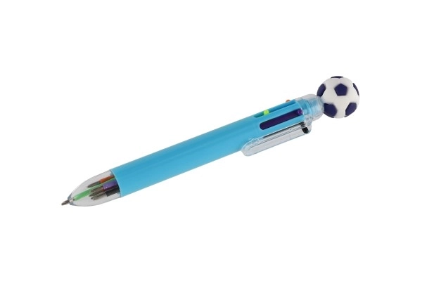 Pen med fodboldmotiv