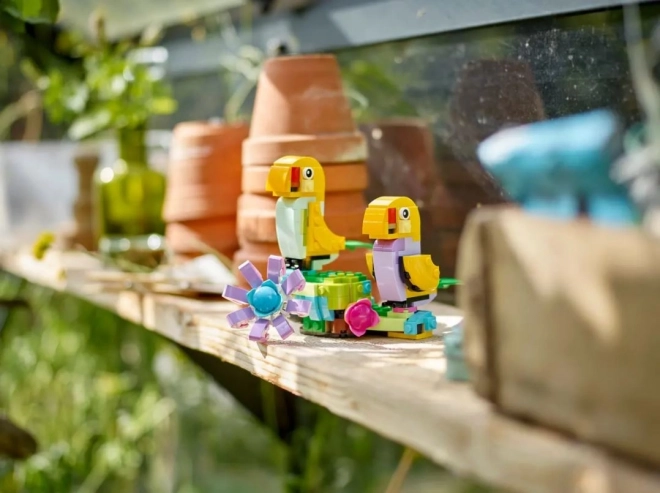 Lego creator blomster i vandkande
