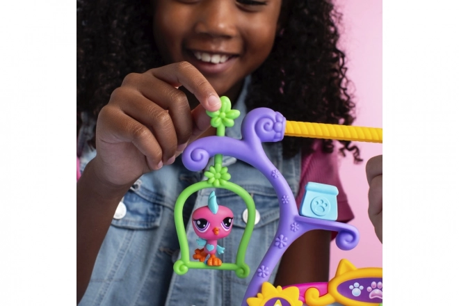 Littlest Pet Shop legetøjssæt Dyr har talent