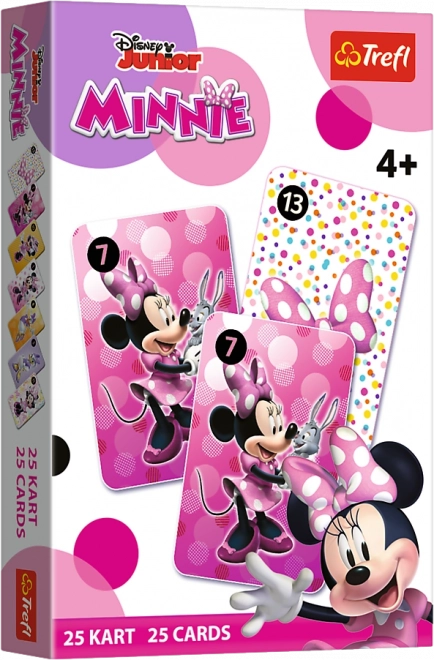 Sorteper MINNIE – kortspil TREFL
