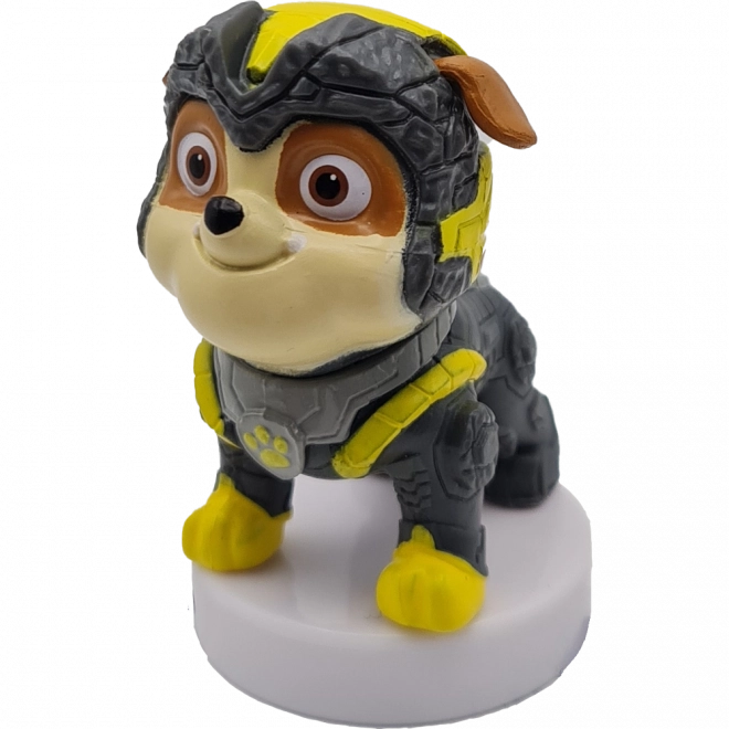 Figur med Paw Patrol-stempel