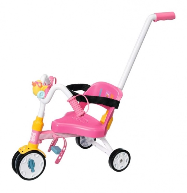 BABY born børne trehjulet cykel med styrestang