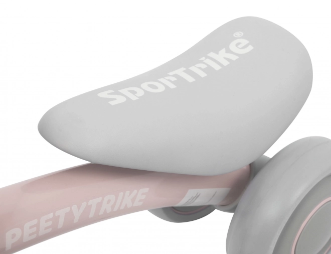 Første børne-crosscykel PettyTrike Pink firehjulet cykel SporTrike Rider