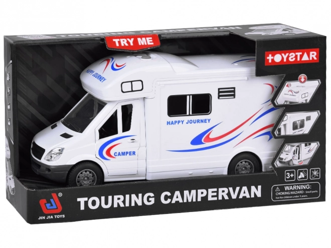 Børne campingvogn med lys og lyde