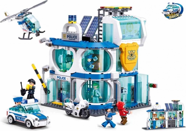 Sluban Metropolis Politistation