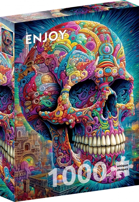 Enjoy Puzzle - Kranie 1000 brikker