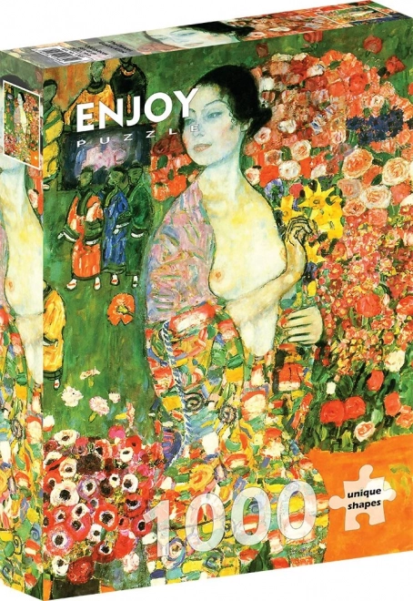 Nyd puslespillet Gustav Klimt: Danserinde 1000 brikker