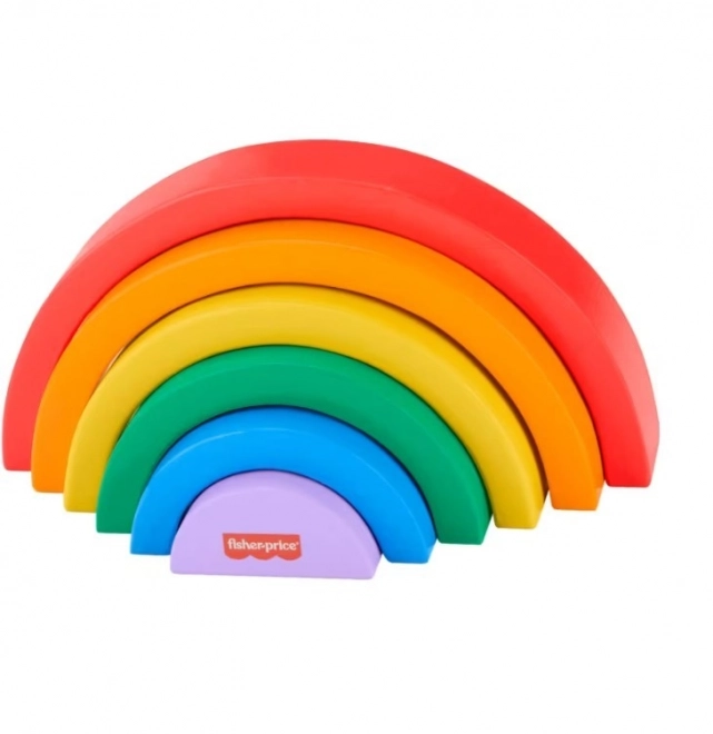 Fisher-Price Træsammenklappelig Regnbue til Børn
