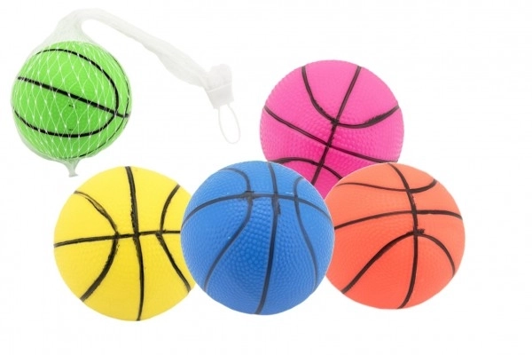 Bold basket gummi 8,5cm i net, mulighed for 5 farver