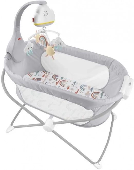 Fisher-Price Mobil over vugge - regn med regnbuer