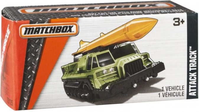 legetøjsbil i æske MATCHBOX 1:64 – assorteret