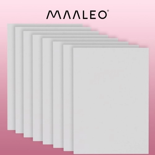 Malerlærred - sæt af 8 stykker. Maaleo 24280