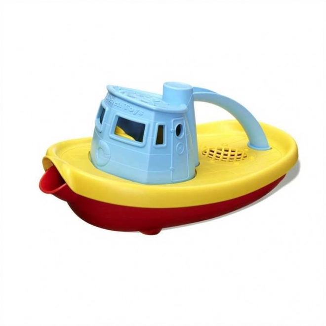 Økologisk legetøjsskib Green Toys