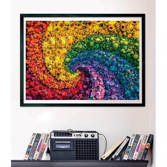 Puslespil 1000 brikker Compact Colorboom Collection