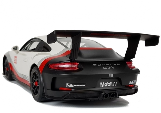Fjernstyret bil Porsche 911 GT3 CUP Rastar 1:14 hvid