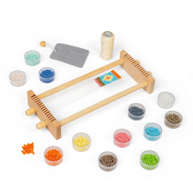 Børnevæv til perler Bigjigs Toys
